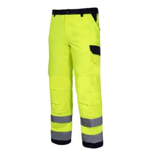 PANTALON REFLECTORIZANT PREMIUM   VERDE - 2XL