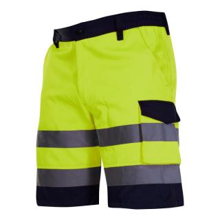 PANTALON REFLECTORIZANT SCURT   VERDE - L