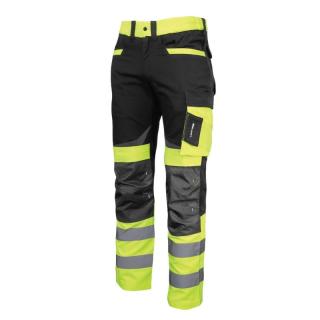 PANTALON REFLECTORIZANT SLIM-FIT   VERDE - M