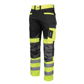 PANTALON REFLECTORIZANT SLIM-FIT   VERDE - S