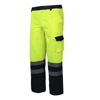 PANTALON REFLECTORIZANT   VERDE - 2XL