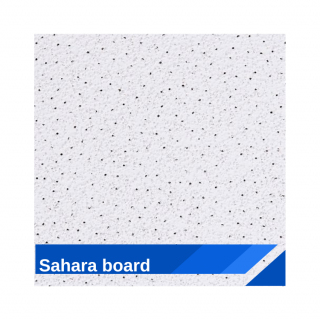 Tavan fals casetat Sahara Board KCS 600x600 mm