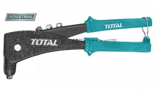 TOTAL - Cleste nituri - 10.5 (2.4mm, 3.2mm, 4mm, 4.8mm) - aliaj aluminiu (INDUSTRIAL)