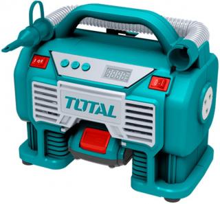 TOTAL - Compresor aer - 160PSI 11Bar - Li-Ion - 20V (NU include acumulator si incarcator)