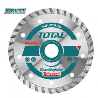 TOTAL - Disc debitare beton - 125mm (INDUSTRIAL)