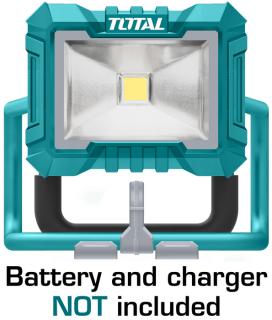 TOTAL - Lampa de lucru - 1500 lumeni - 20V (NU include acumulator si incarcator)