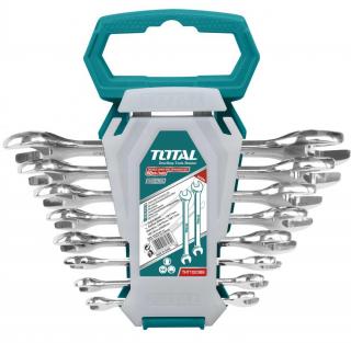 TOTAL - Set 8 chei  fixe - 6-22mm (INDUSTRIAL)