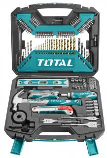 TOTAL - Trusa de scule 120 accesorii