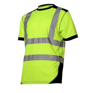 TRICOU REFLECTORIZANT   VERDE-NEGRU - 2XL