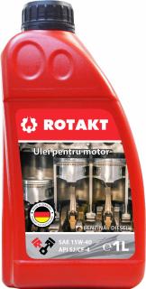 Ulei pentru motoarele in 4 timpi, sae 15w-40, api sj cf-4, Rotakt