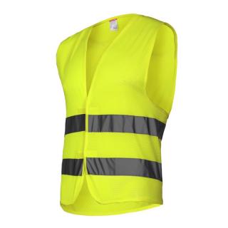 VESTA REFLECTORIZANTA TIP PLASA   VERDE - 2XL