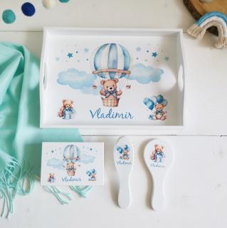 Cloudy Bear - Tavita mot baiat   Tava mot personalizata