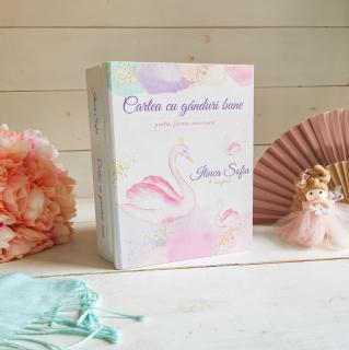 My Swan - Guestbook personalizat   Cartea cu ganduri bune