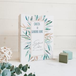 Olive Branch - Guestbook personalizat   Cartea cu ganduri bune