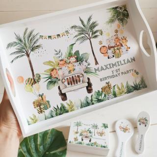 Safari Party - Tavita mot baiat   Tava mot personalizata