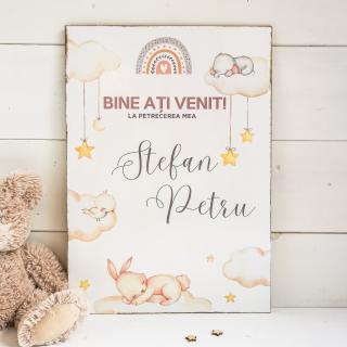 Sweet Dreams   Panou bine ati venit   Welcoming Board