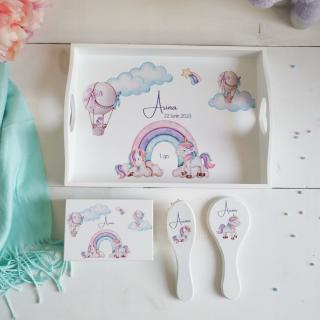 Unicornul Magic - Tava mot fetita