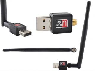 Adaptor Placa Retea Wireless USB 2.0, 600Mbps Dual Band 2.4 5.8Ghz