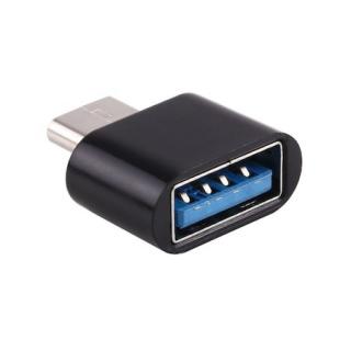 Adaptor transfer date USB 3.0 la USB Type-C - Negru