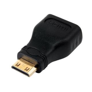 Adaptor universal HDMI mini tata la HDMI mama - Negru