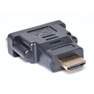 Adaptor universal HDMI tata - DVI mama, 24+5 - Negru