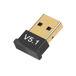 Adaptor USB, bluetooth, 5.1 rapid, 2.4 GHz, raza de actiune 20m, 2.2x1.6x0.6 cm