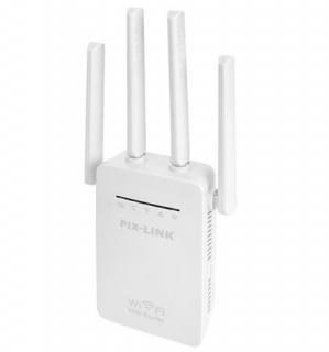 Amplificator extender retea WI-FI Pix-Link router wireless 300Mbps - Alb