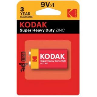 Baterie alcalina 9V Kodak Super Heavy Duty