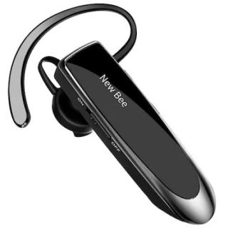 Casca Bluetooth 5.0 New Bee,Handsfree,wireless,stereo compatibilitate universala - Negru