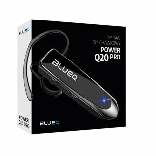 Casti Bluetooth Power Blueq Q20 PRO, autonomie 24 ore, baterie 250 mAh