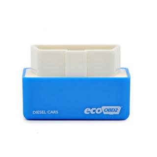Chip tuning box ECO OBDII pentru reducerea consumului de motorina cu maxim 15% - Albastru