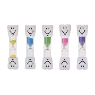Clepsidra pentru perierea dintilor, 3 minute, 10 x 2.5 cm, culoare aleatorie