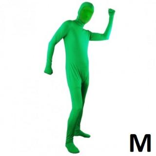 Costum verde Chroma-key universal pentru studio si filmari,marime 170 cm - M