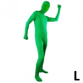 Costum verde Chroma-key universal pentru studio si filmari,marime 180 cm - L