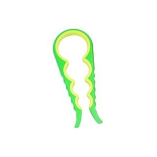 Desfacator de capace universal, pentru borcane si sticle de marimi diferite, 22.5x10 cm - Verde