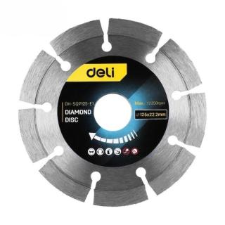 Disc diamantat, 125 x 22.2 mm pentru lemn, metal