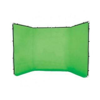 Fundal foto video profesional Croma Key, green screen, pentru filmari profesionale 400x230 cm