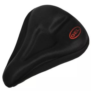 Husa pentru sa de bicicleta, 19.4 x 9.7 cm, nailon, negru