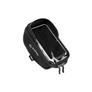 Husa Suport universal telefon 6.5 inch pentru  bicicleta, impermeabila, culoare Negru