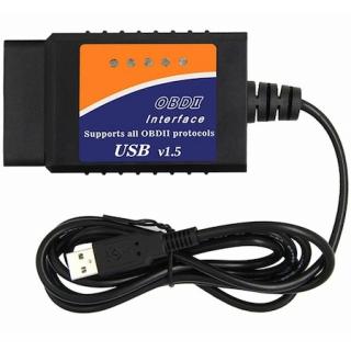 Interfata OBD II, echipament de diagnosticare auto , USB 1.5