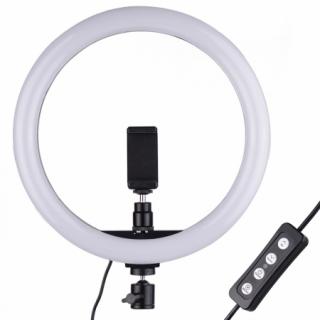 Lampa circulara LED 30 cm diametru, fara trepied