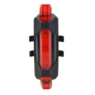 Lampa stop LED pentru bicicleta cu incarcare USB,baterie 1200 mAh