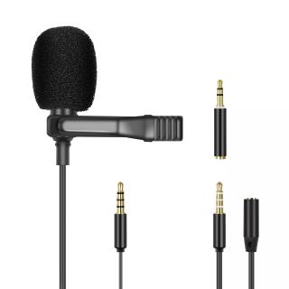 Microfon Lavalier Neewer omnidirectional Plug  Play, microfon de inregistrare