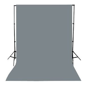 Panza fundal foto studio,din bumbac,dimensiuni 300x600 cm - Gri