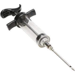 Seringa de injectat carne si alimente, capacitate 30 ml si 1 ac - Negru