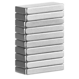 Set 10 magneti Neodim universali, diverse activitati, 10x5x2 mm - Patrat
