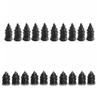 Set 20 dopuri, stifturi vulcanizare pentru anvelope, pana de cauciuc, 2 dimensiuni, 1.2x0.6 cm si 1.2x0.4 cm