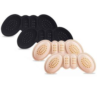 Set 4 branturi de calcaie pentru diverse tipuri de incaltaminte, Negru, crem