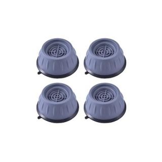 Set 4 picioare pentru masina de spalat si orice tip de mobilier, anti zgomot, antiderapante,  79 mm