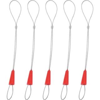 Set 5 agrafe extractoare multifunctionale pentru extragerea firelor, a diverse conductoare, lungime 24 cm, diametru 1.2mm